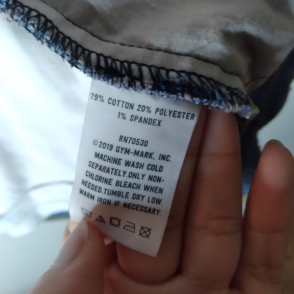 #186 Girls Crazy 8 Blue Demin Button Pocket Jean Jacket - Picture 11 of 16